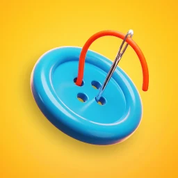 Значок Button Jam: Stitch Sort