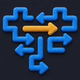 أيقونة Magic Wool：Arrow Escape Puzzle